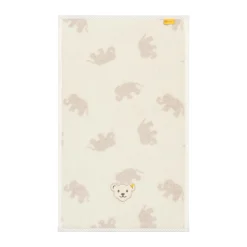 Discount Steiff Towel, white