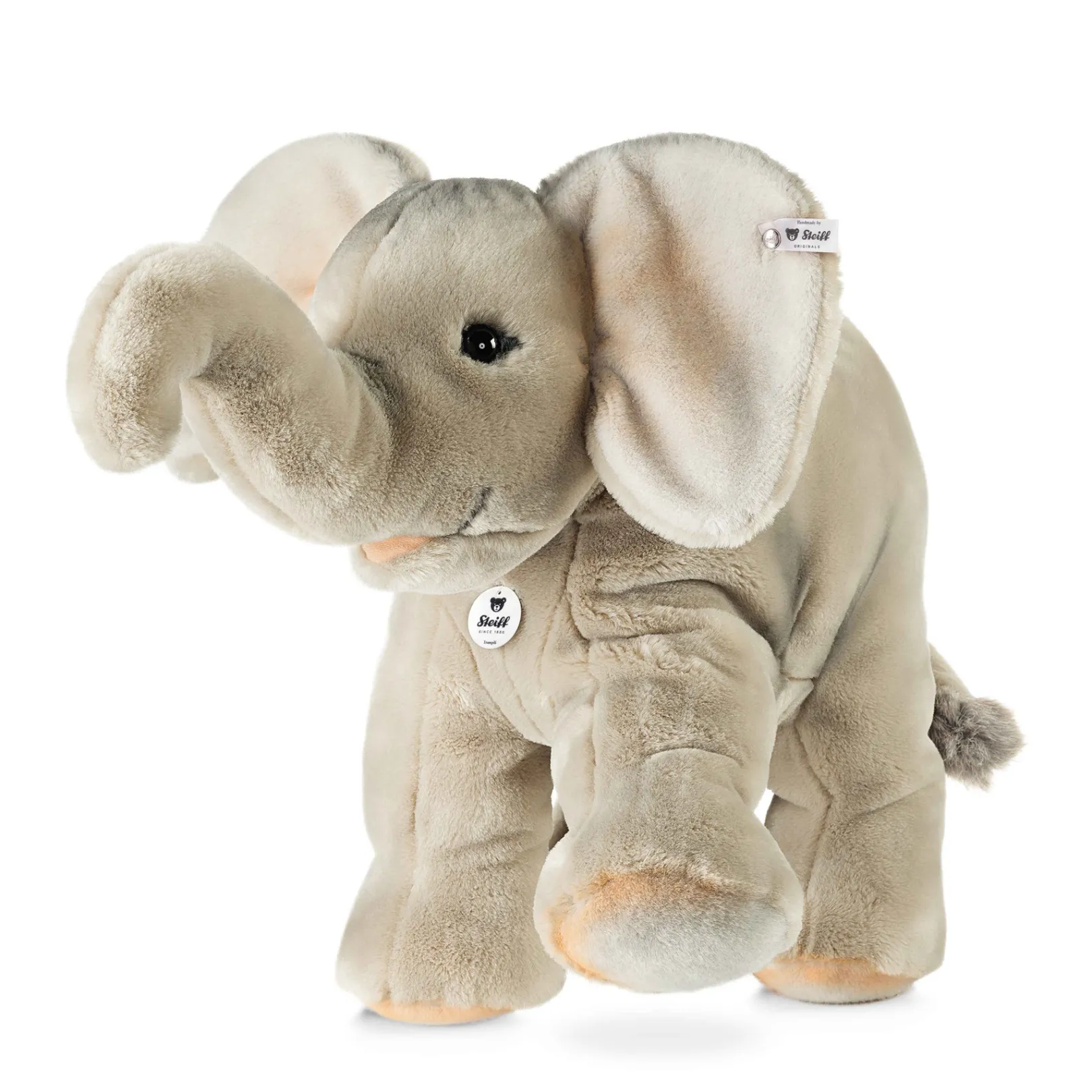 Online Steiff Trampili elephant, 45 cm, light grey