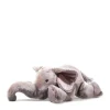 Fashion Steiff Trampili elephant, 85 cm, light grey