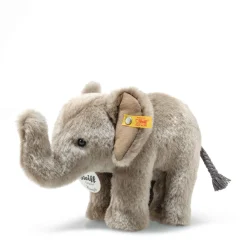 Fashion Steiff Trampili elephant, 18 cm, light grey