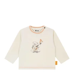 Discount Steiff T-Shirt longsleeve, for Boys beige