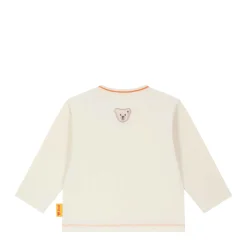 Discount Steiff T-Shirt longsleeve, for Boys beige