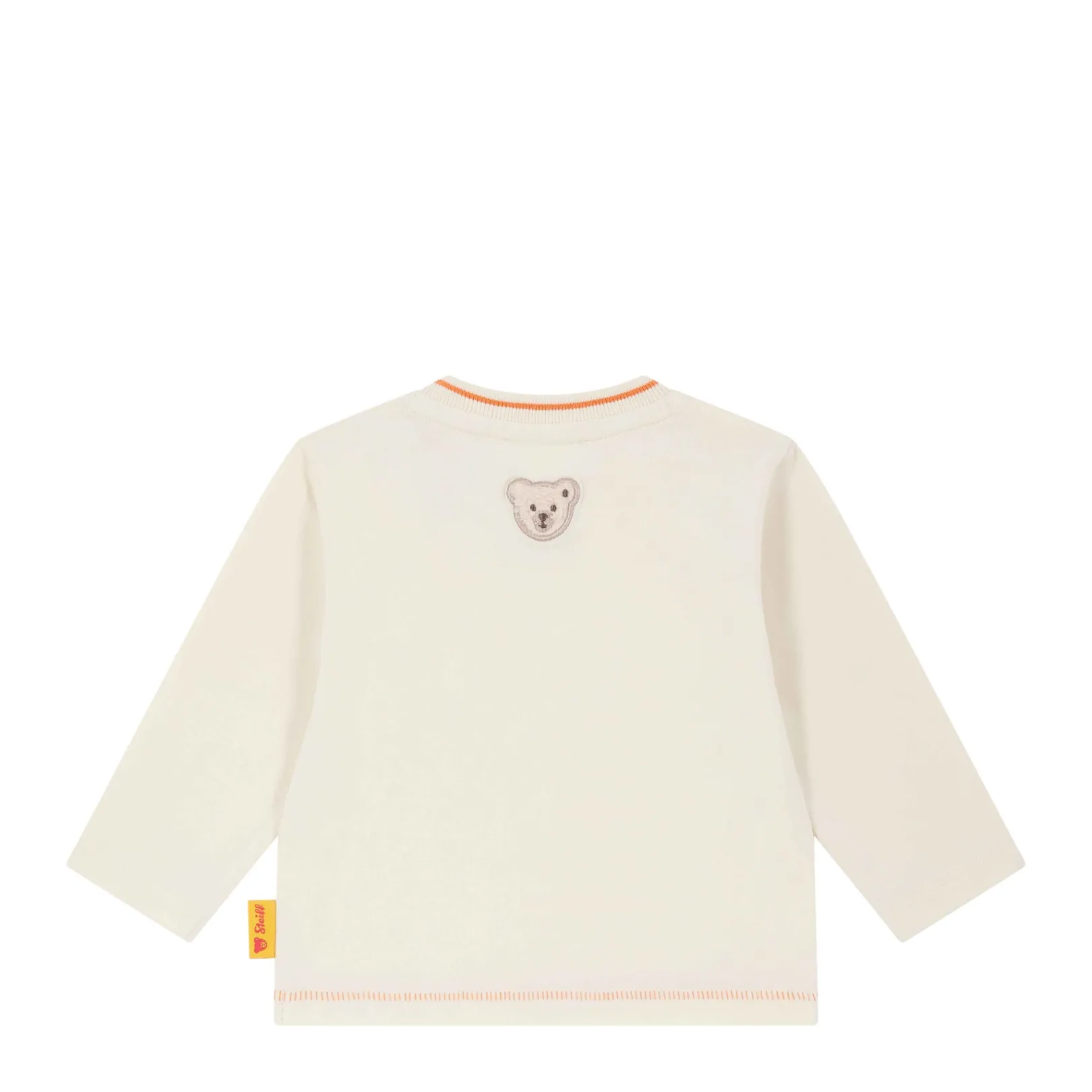 Discount Steiff T-Shirt longsleeve, for Boys beige