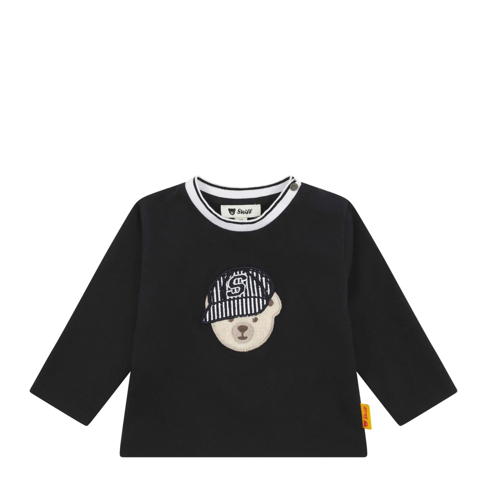 Fashion Steiff T-Shirt longsleeve, dark blue for Boys darkblue