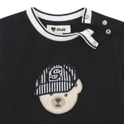 Fashion Steiff T-Shirt longsleeve, dark blue for Boys darkblue