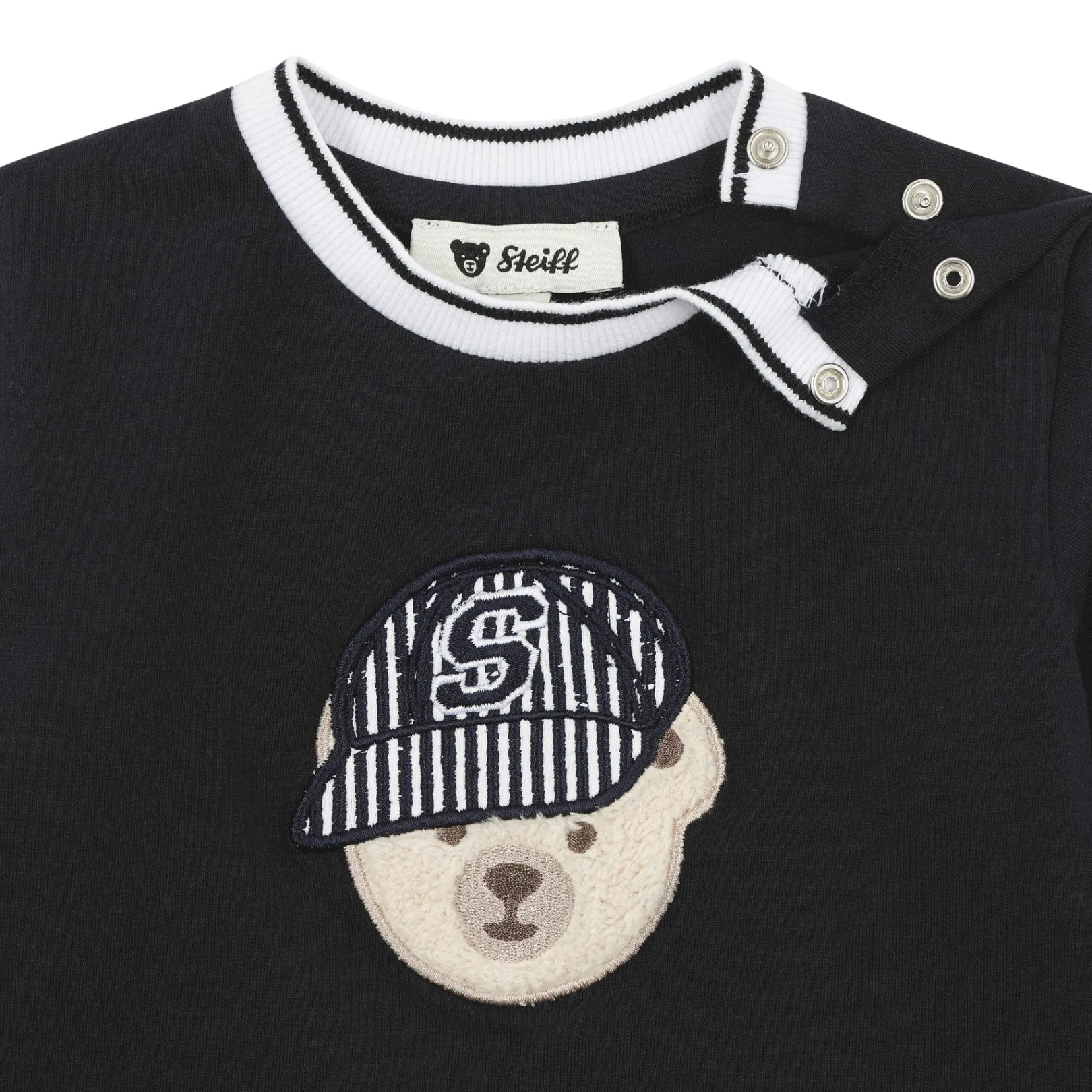 Fashion Steiff T-Shirt longsleeve, dark blue for Boys darkblue
