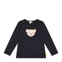 New Steiff T-Shirt longsleeve, dark blue darkblue