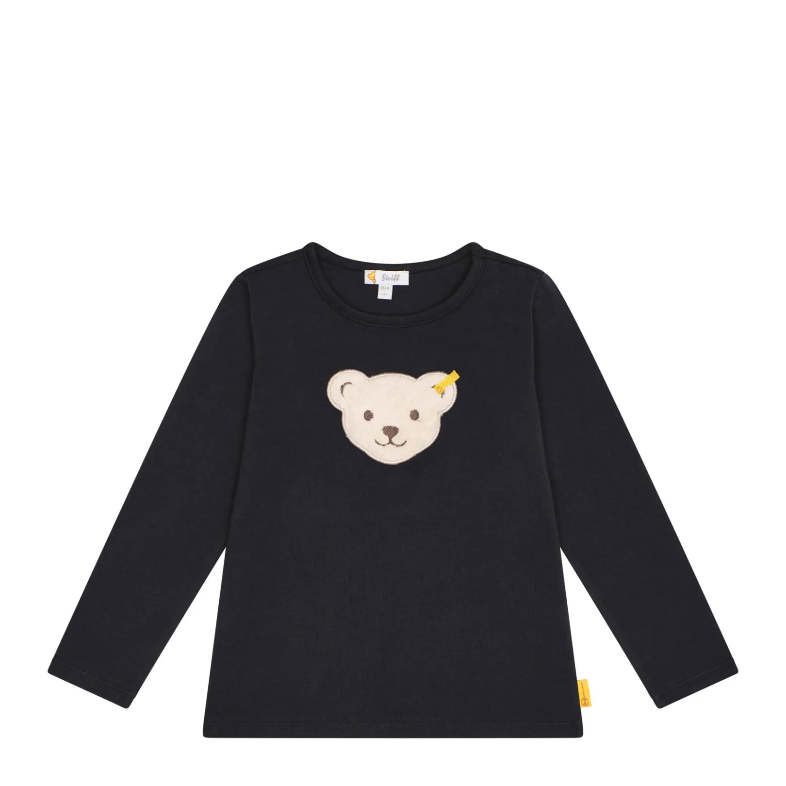 New Steiff T-Shirt longsleeve, dark blue darkblue