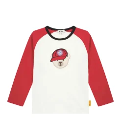 Discount Steiff T-Shirt longsleeve FC Bayern, white