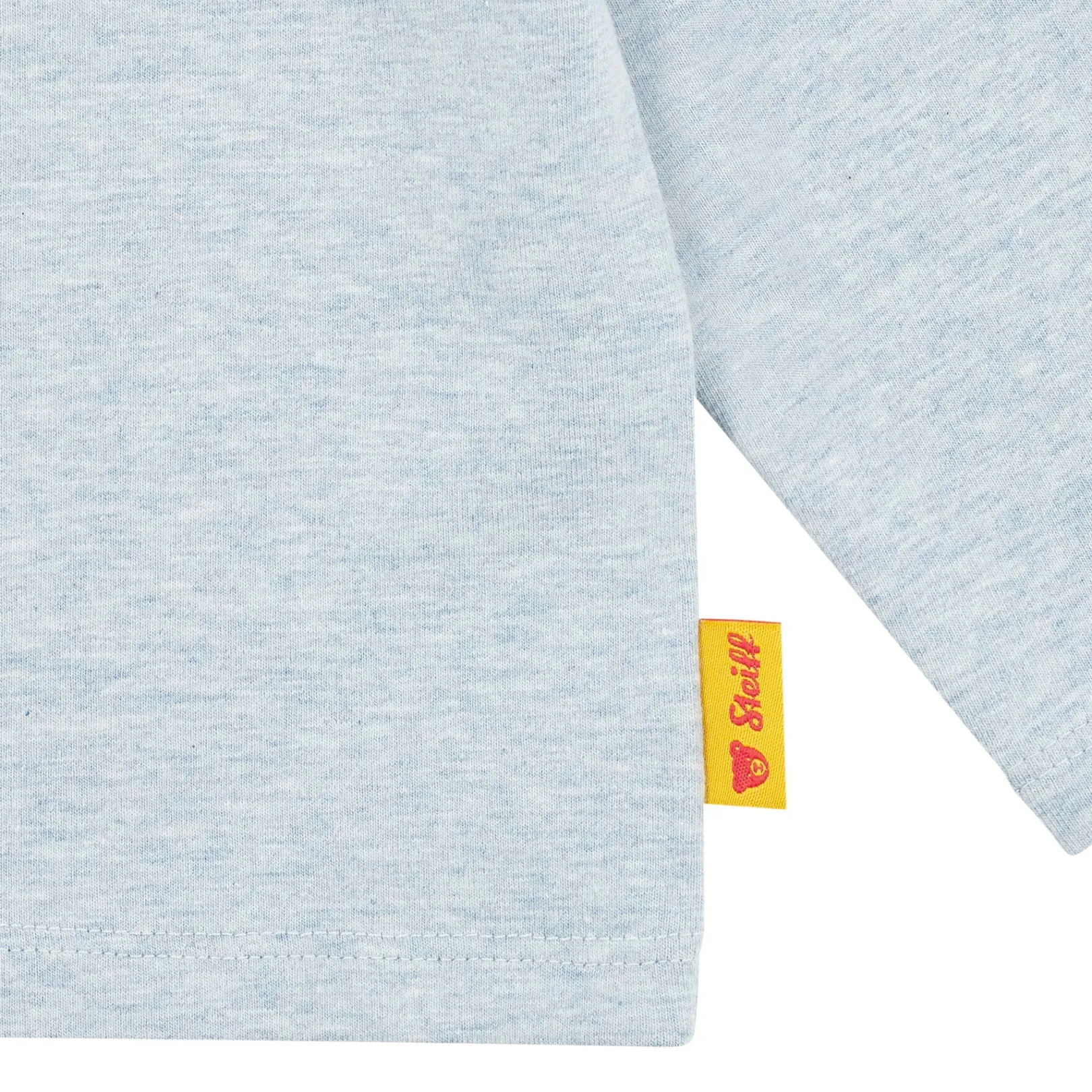 Outlet Steiff T-Shirt longsleeve, light blue for Boys lightblue