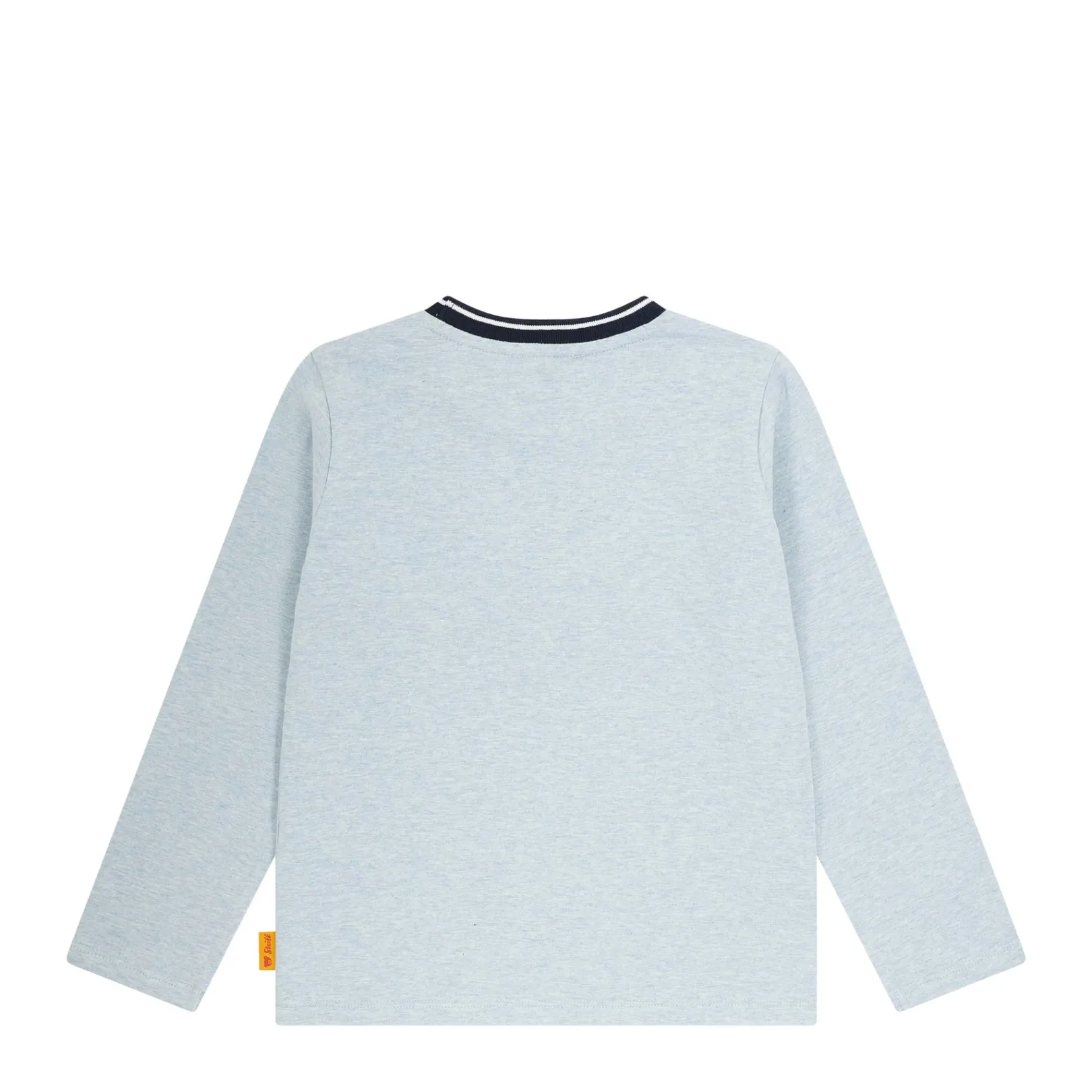 Clearance Steiff T-Shirt longsleeve, light blue for Boys lightblue