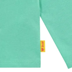 Online Steiff T-Shirt longsleeve, light green for Boys lightgreen