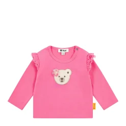 Discount Steiff T-Shirt longsleeve, for Girls pink