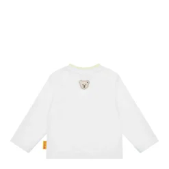 Clearance Steiff T-Shirt longsleeve, for Girls white