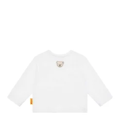 New Steiff T-Shirt longsleeve, for Girls white