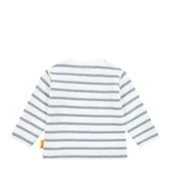 New Steiff T-Shirt longsleeve, for Boys white
