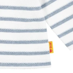 New Steiff T-Shirt longsleeve, for Boys white