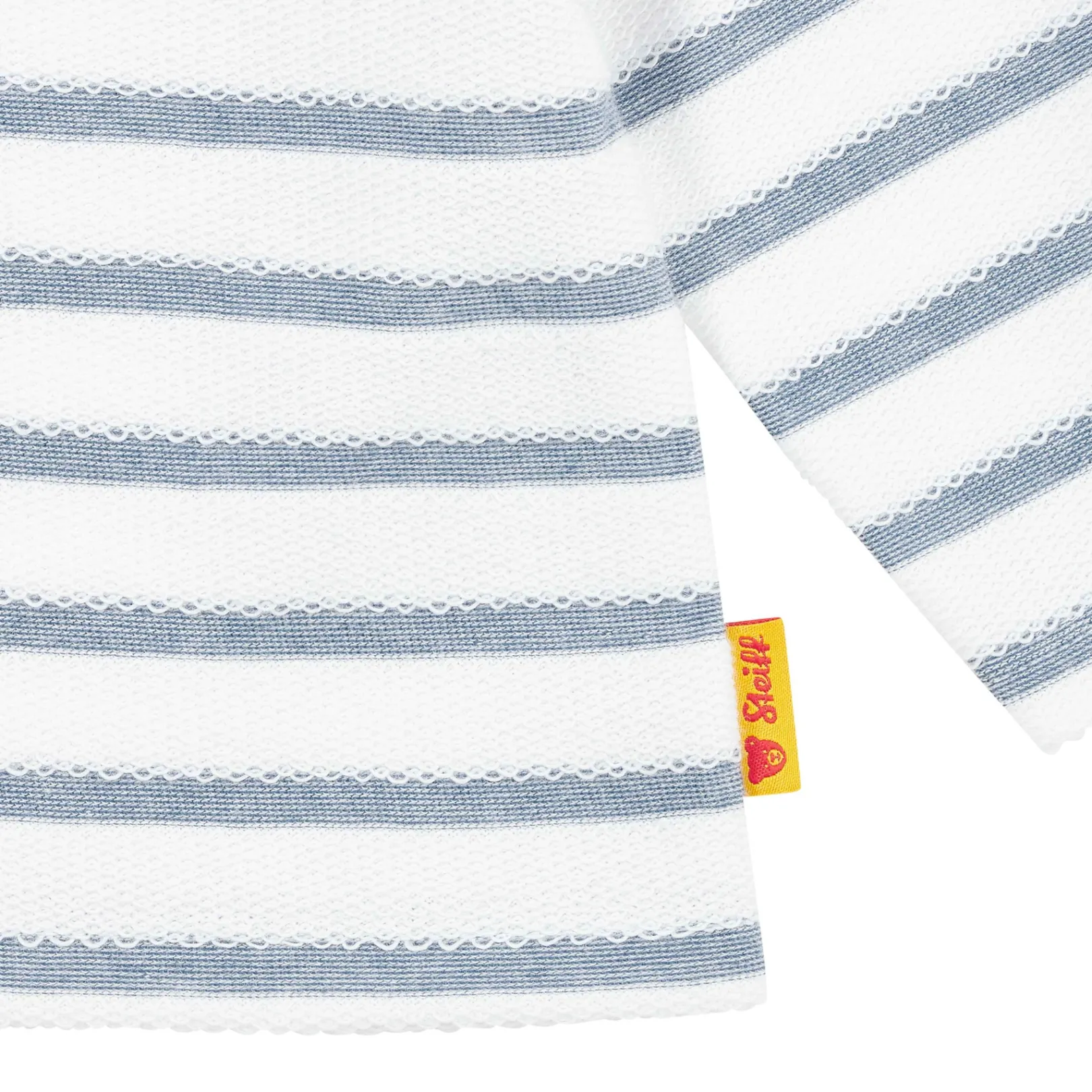 New Steiff T-Shirt longsleeve, for Boys white