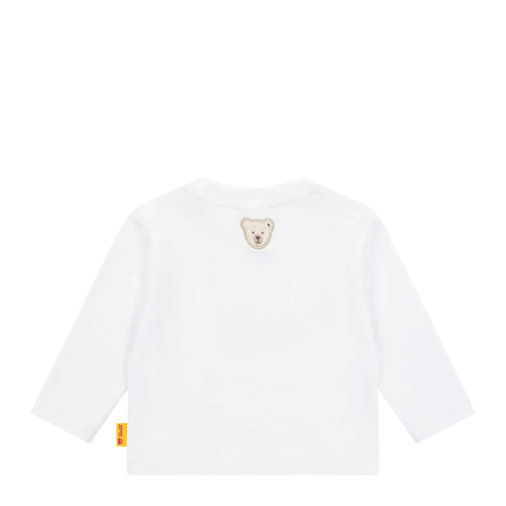 Fashion Steiff T-Shirt longsleeve, for Boys white
