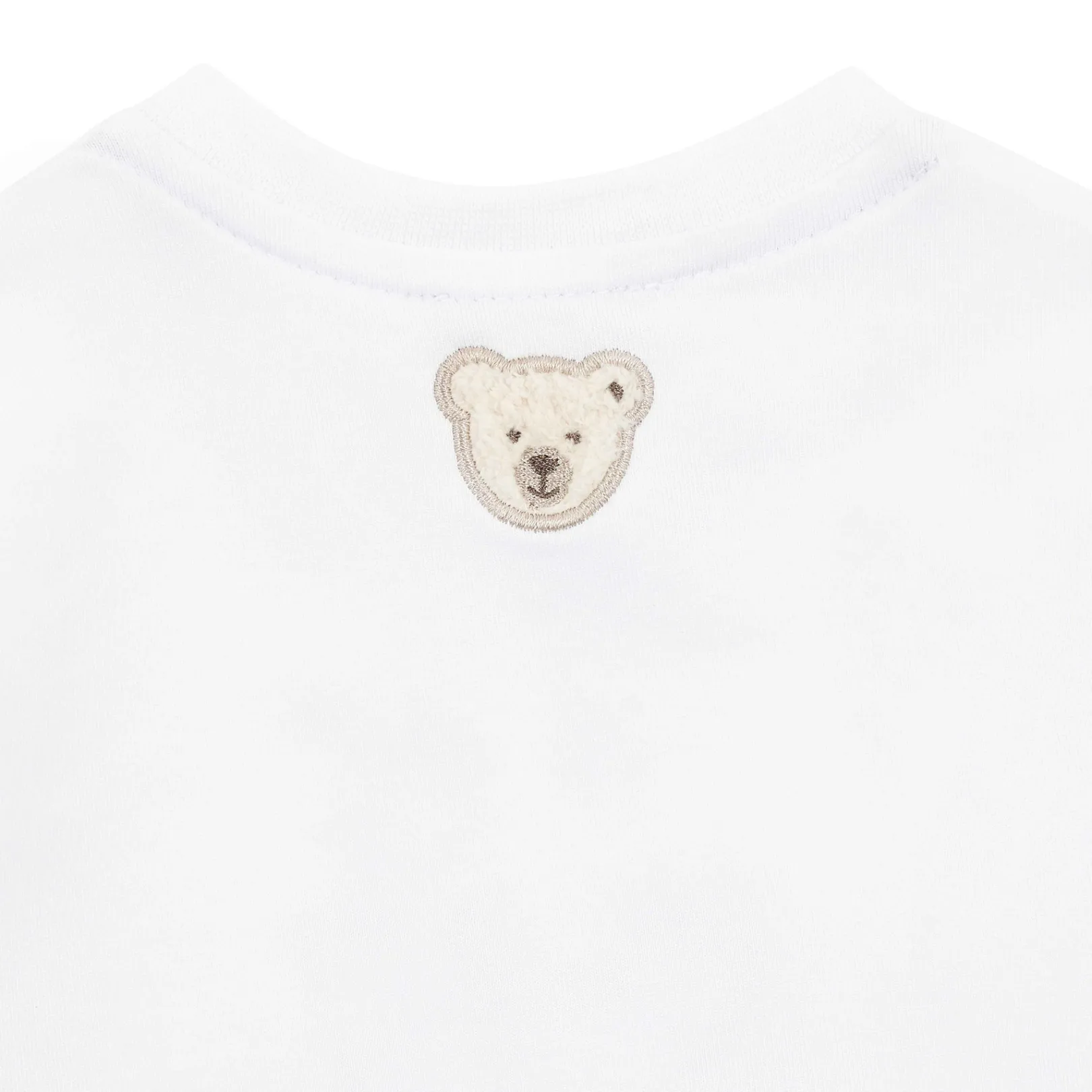 Fashion Steiff T-Shirt longsleeve, for Boys white