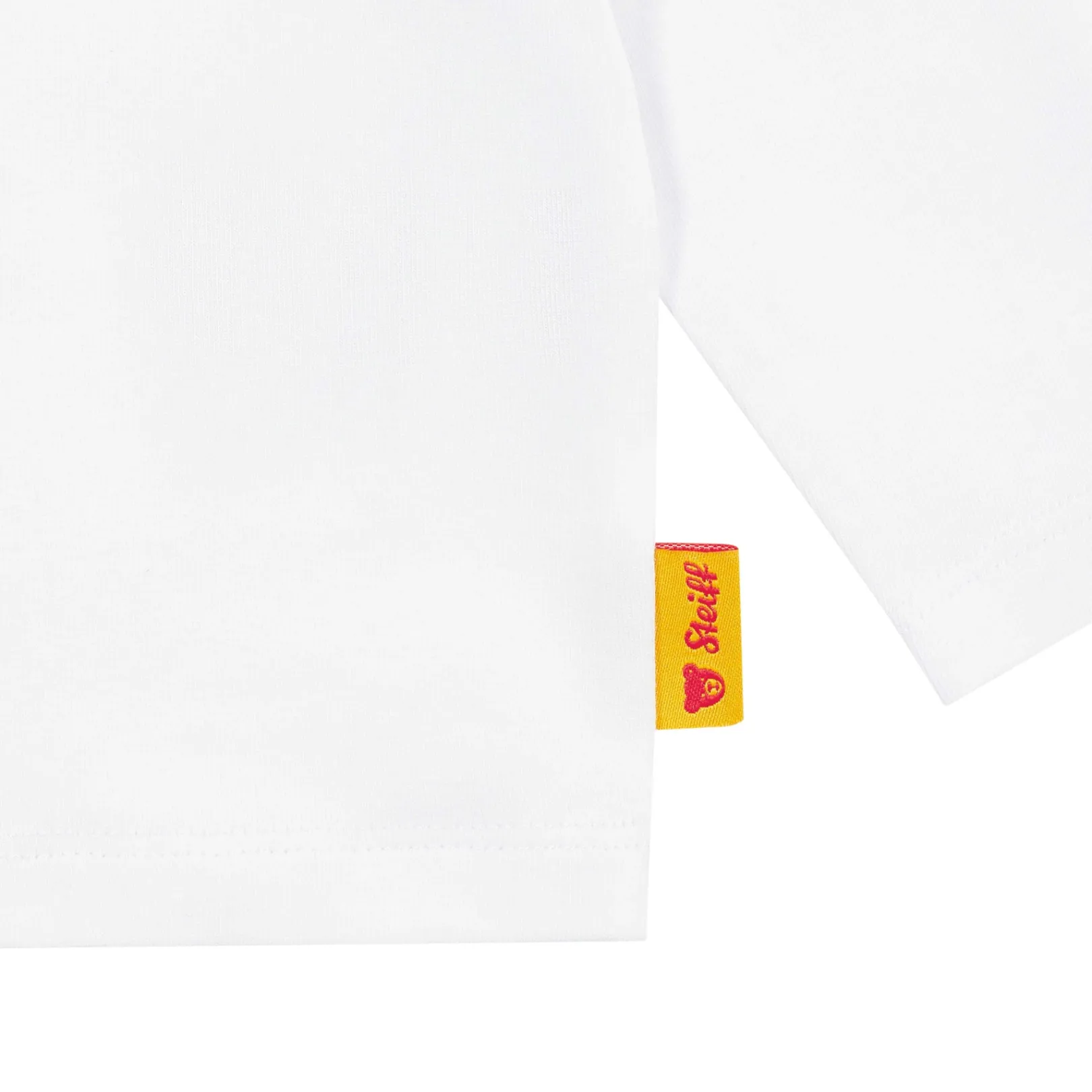 Fashion Steiff T-Shirt longsleeve, for Boys white