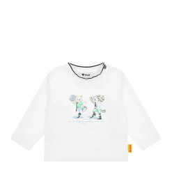 Sale Steiff T-Shirt longsleeve, for Boys white