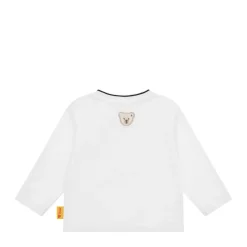 Sale Steiff T-Shirt longsleeve, for Boys white