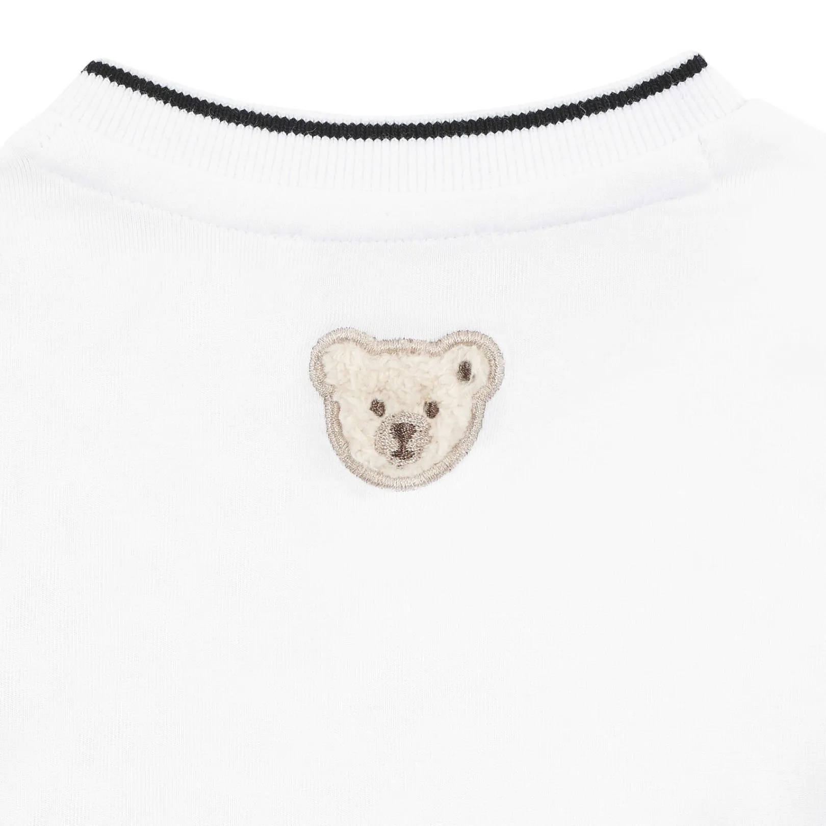 Sale Steiff T-Shirt longsleeve, for Boys white