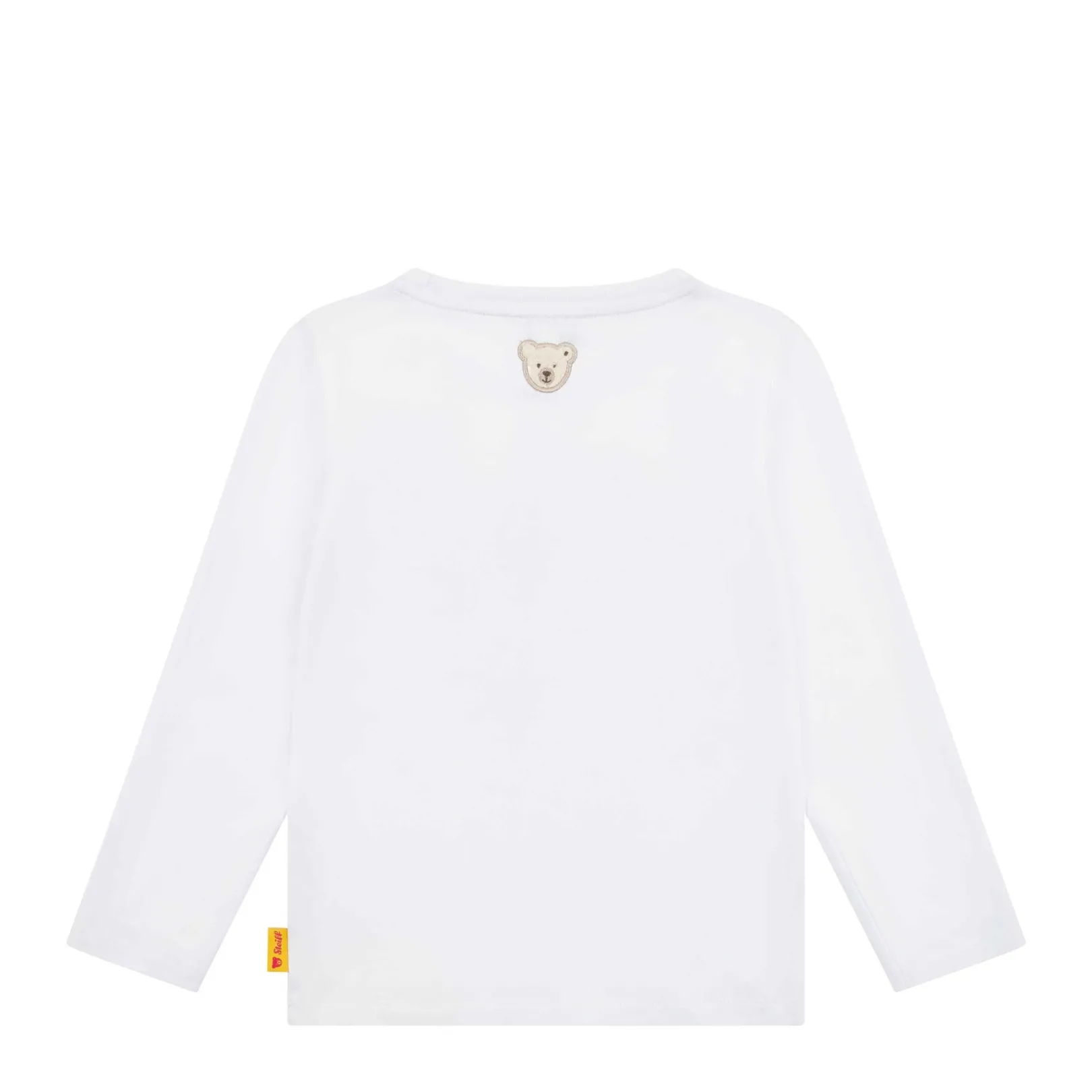 Sale Steiff T-Shirt longsleeve, for Boys white