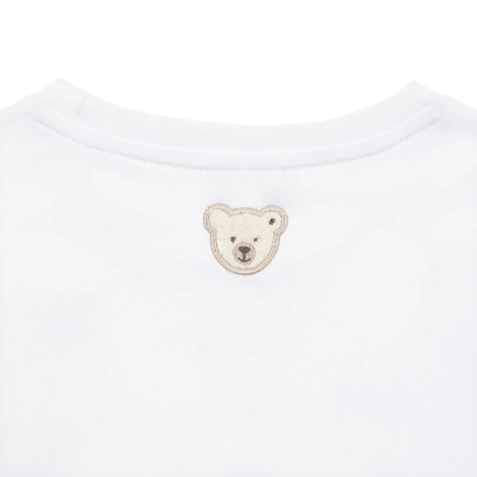 Sale Steiff T-Shirt longsleeve, for Boys white
