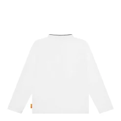 New Steiff T-Shirt longsleeve, for Boys white
