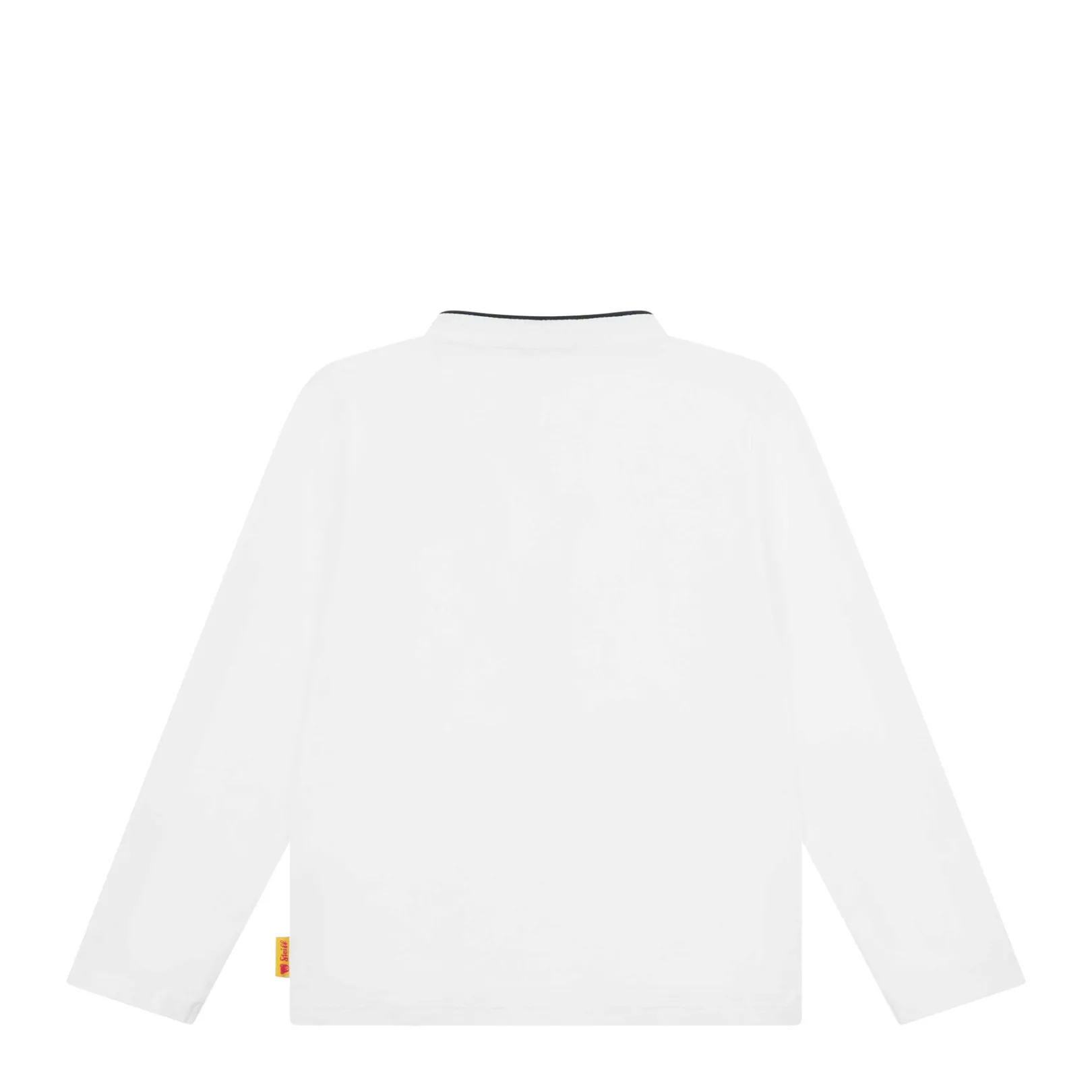 New Steiff T-Shirt longsleeve, for Boys white