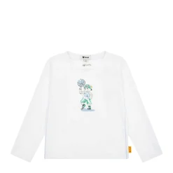 Online Steiff T-Shirt longsleeve, for Boys white