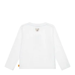 Online Steiff T-Shirt longsleeve, for Boys white