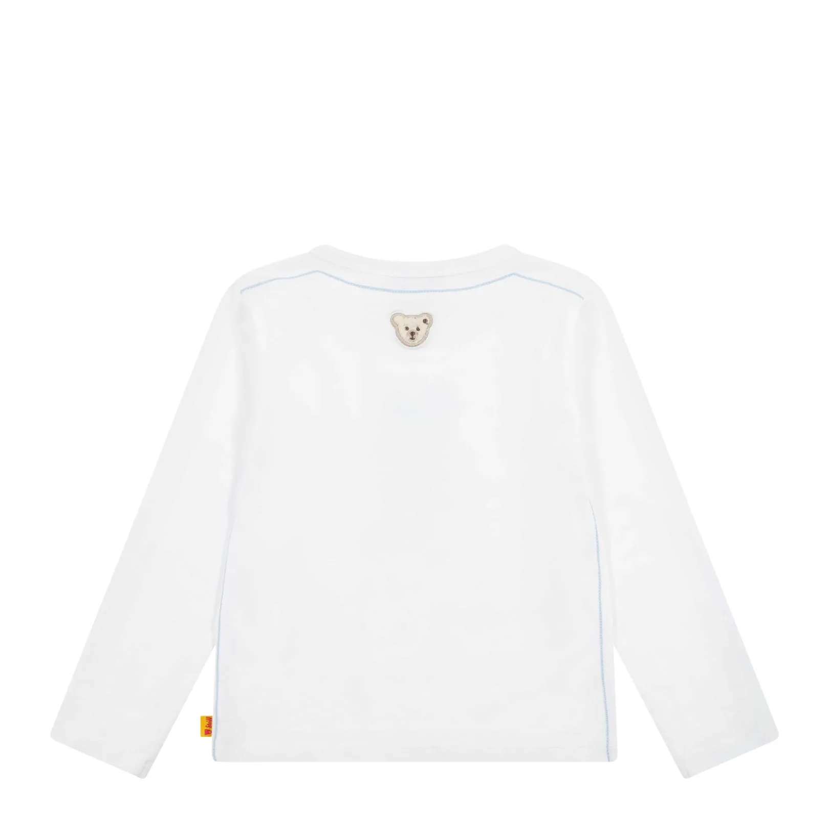 Online Steiff T-Shirt longsleeve, for Boys white
