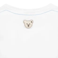 Online Steiff T-Shirt longsleeve, for Boys white