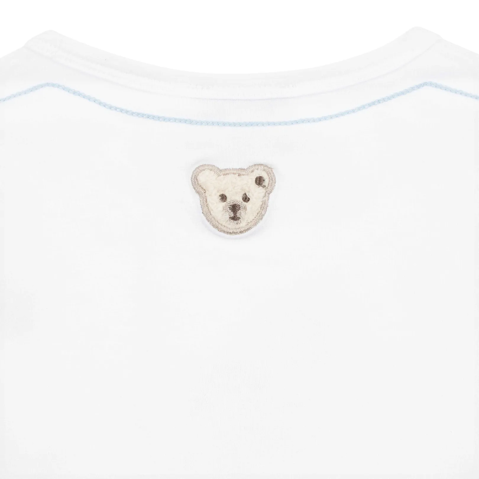 Online Steiff T-Shirt longsleeve, for Boys white