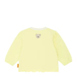 Outlet Steiff T-Shirt longsleeve, for Girls yellow