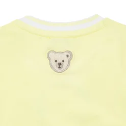 Outlet Steiff T-Shirt longsleeve, for Girls yellow