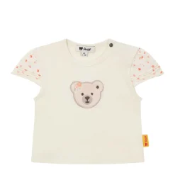 Sale Steiff T-Shirt shortsleeve, for Girls beige