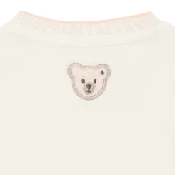 Hot Steiff T-Shirt shortsleeve, for Girls beige