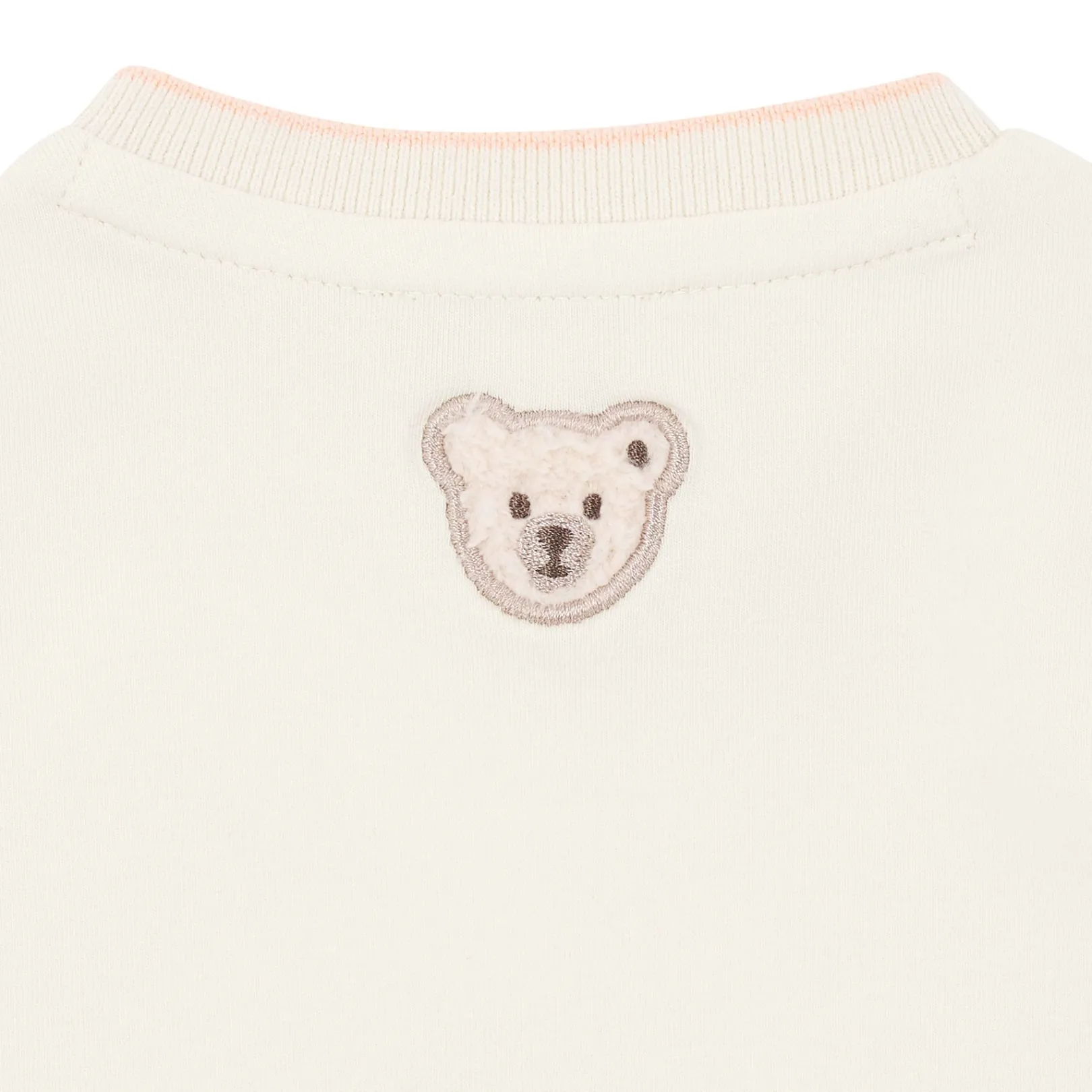Hot Steiff T-Shirt shortsleeve, for Girls beige