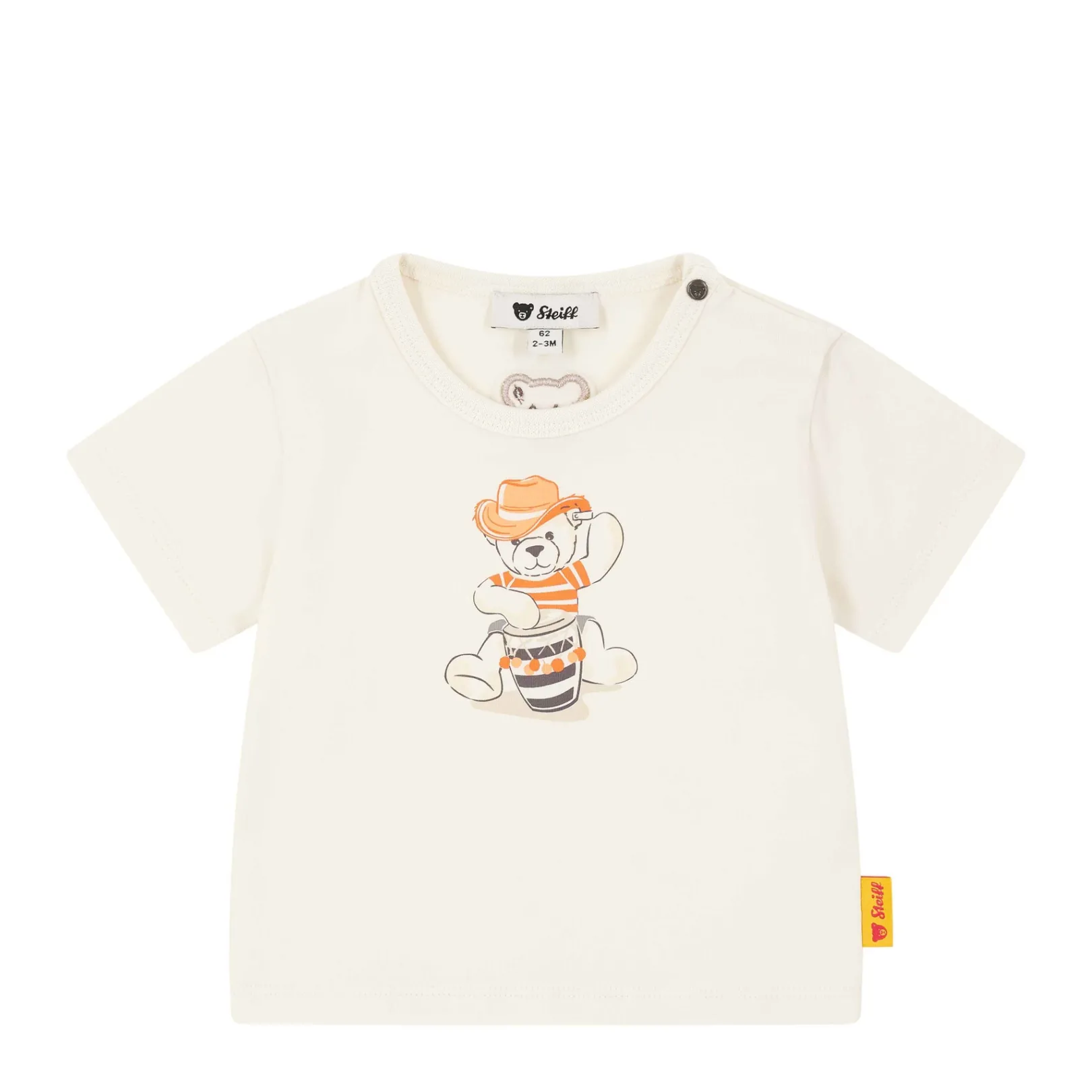 Fashion Steiff T-Shirt shortsleeve, for Boys beige