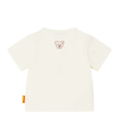 Fashion Steiff T-Shirt shortsleeve, for Boys beige