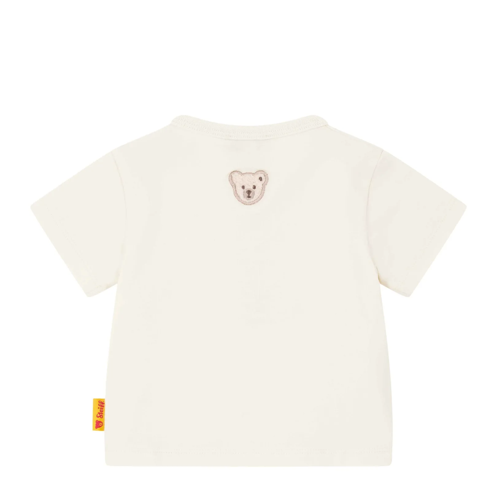 Fashion Steiff T-Shirt shortsleeve, for Boys beige