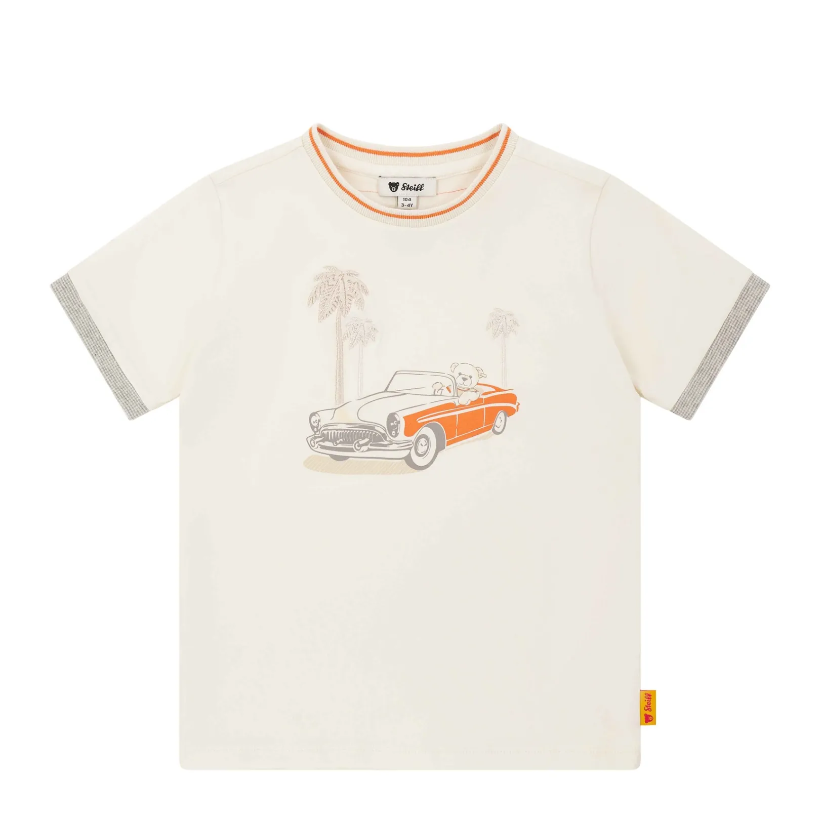 Online Steiff T-Shirt shortsleeve, for Boys beige