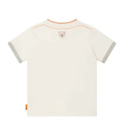 Online Steiff T-Shirt shortsleeve, for Boys beige