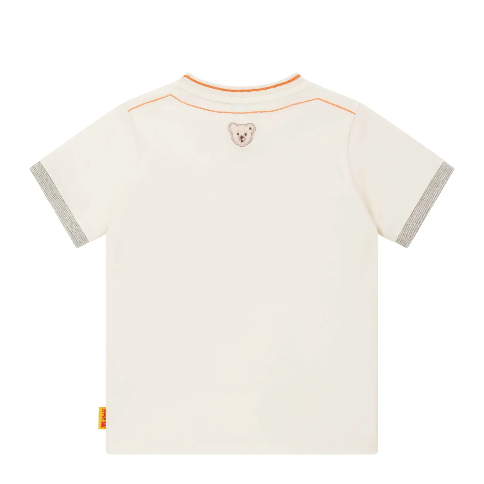 Online Steiff T-Shirt shortsleeve, for Boys beige
