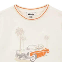 Online Steiff T-Shirt shortsleeve, for Boys beige