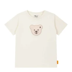 Discount Steiff T-Shirt shortsleeve, for Boys beige